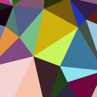 Arka plan çok renkli geometrik poligonal.