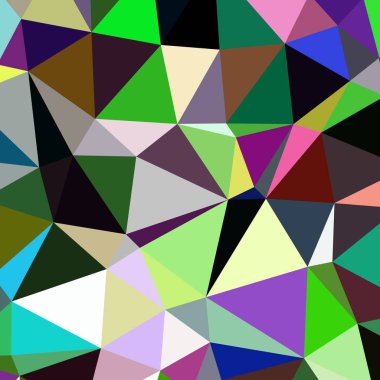 Arka plan çok renkli geometrik poligonal.