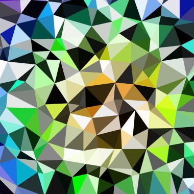 Arka plan çok renkli geometrik poligonal.