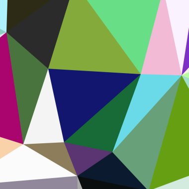 Arka plan çok renkli geometrik poligonal.