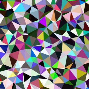 Arka plan çok renkli geometrik poligonal.