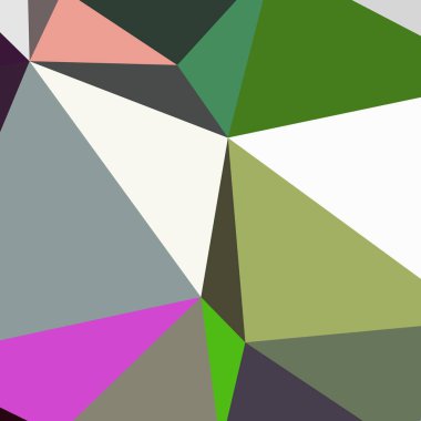 Arka plan çok renkli geometrik poligonal.