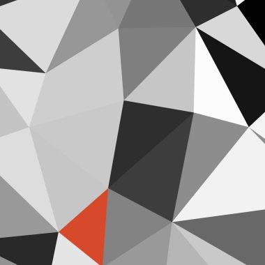 Arka plan çok renkli geometrik poligonal.