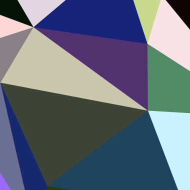 Arka plan çok renkli geometrik poligonal.