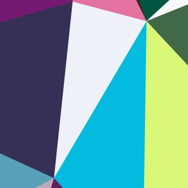 Arka plan çok renkli geometrik poligonal.