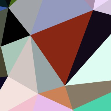 Arka plan çok renkli geometrik poligonal.