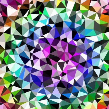 Harika geomeric soyut poligonal mozaik. Üçgen düşük poli arka plan. Çokgenler ile soyut geometrik arka plan. Bir üçgen oluşur origami tarzı desen