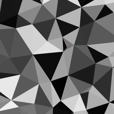 Arka plan poligonal sorunsuz üçgen renk desen.