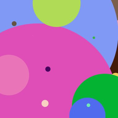 Daire geometrik büyük arka plan çok renkli desen.