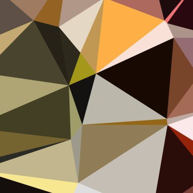 Arka plan çok renkli geometrik poligonal.