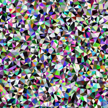 Arka plan çok renkli geometrik poligonal.