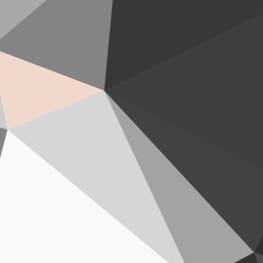 Arka plan çok renkli geometrik poligonal.