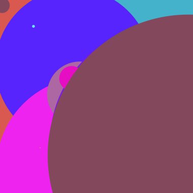 Daire geometrik büyük arka plan çok renkli desen.