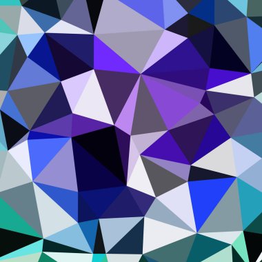 Arka plan çok renkli geometrik poligonal.