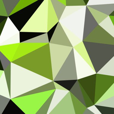 Arka plan çok renkli geometrik poligonal.