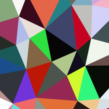 Arka plan çok renkli geometrik poligonal.