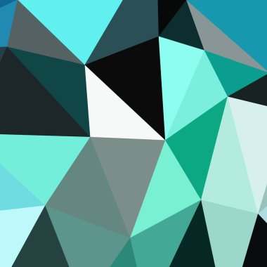 Arka plan çok renkli geometrik poligonal.