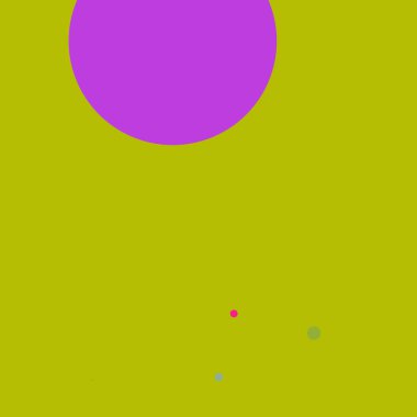 Daire geometrik güzel arka plan çok renkli desen.