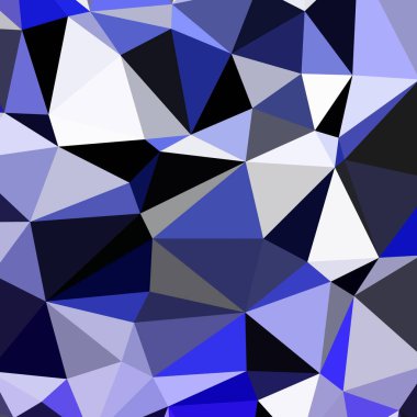 Harika geomeric soyut poligonal mozaik. Üçgen düşük poli arka plan. Çokgenler ile soyut geometrik arka plan. Bir üçgen oluşur origami tarzı desen