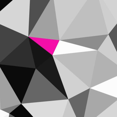 Arka plan çok renkli geometrik poligonal.