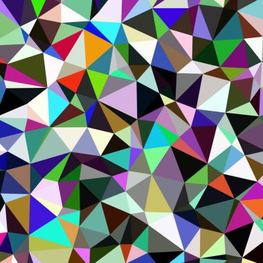 Arka plan çok renkli geometrik poligonal.