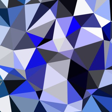 Harika geomeric soyut poligonal mozaik. Üçgen düşük poli arka plan. Çokgenler ile soyut geometrik arka plan. Bir üçgen oluşur origami tarzı desen