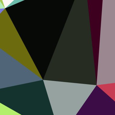 Arka plan çok renkli geometrik poligonal.