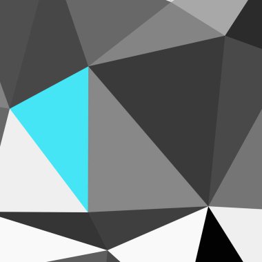 Arka plan poligonal sorunsuz üçgen renk desen.