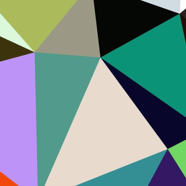 Arka plan çok renkli geometrik poligonal.