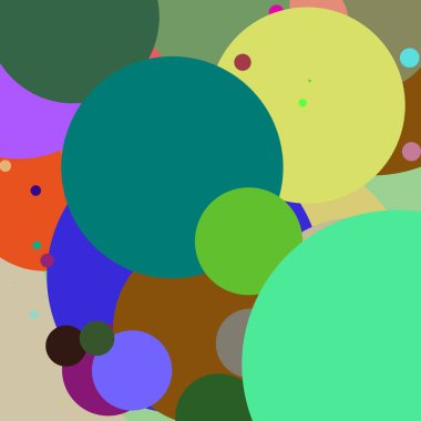 Daire geometrik güzel arka plan çok renkli desen.