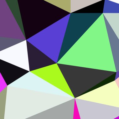 Arka plan çok renkli geometrik poligonal.