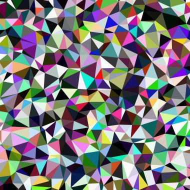 Arka plan çok renkli geometrik poligonal.