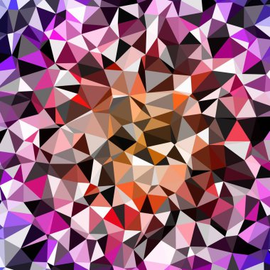 Arka plan çok renkli geometrik poligonal.