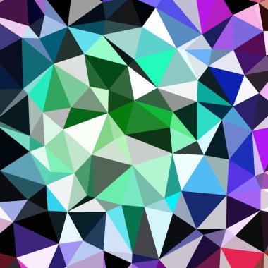 Arka plan çok renkli geometrik poligonal.