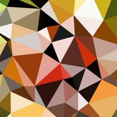 Arka plan çok renkli geometrik poligonal.