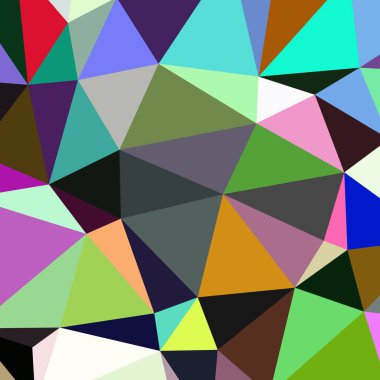 Arka plan çok renkli geometrik poligonal.