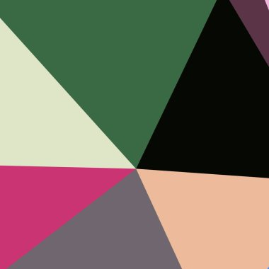 Arka plan çok renkli geometrik poligonal.