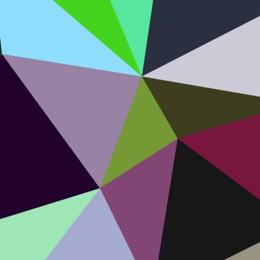 Arka plan çok renkli geometrik poligonal.