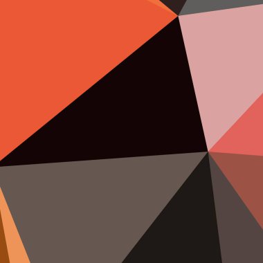 Arka plan çok renkli geometrik poligonal.