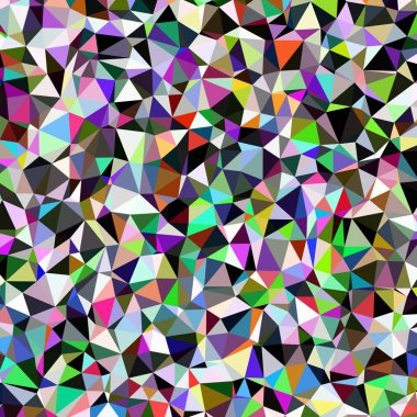 Arka plan çok renkli geometrik poligonal.