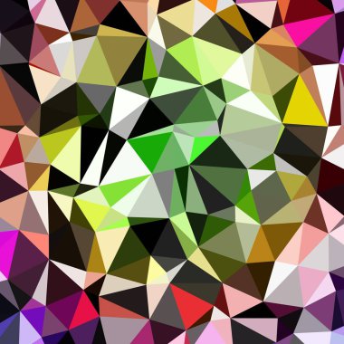 Arka plan çok renkli geometrik poligonal.