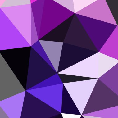 Harika geomeric soyut poligonal mozaik. Üçgen düşük poli arka plan. Çokgenler ile soyut geometrik arka plan. Bir üçgen oluşur origami tarzı desen