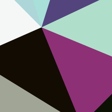 Arka plan poligonal sorunsuz üçgen renk desen.