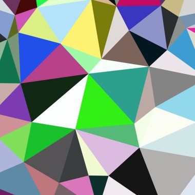 Arka plan çok renkli geometrik poligonal.