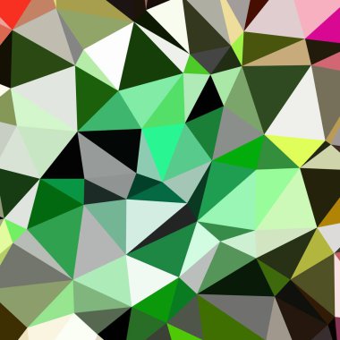 Arka plan çok renkli geometrik poligonal.