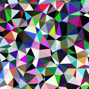 Arka plan çok renkli geometrik poligonal.