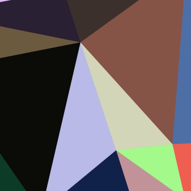 Arka plan çok renkli geometrik poligonal.