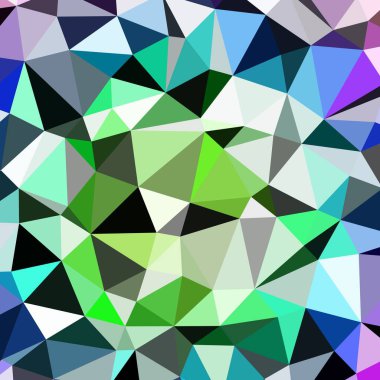 Harika geomeric soyut poligonal mozaik. Üçgen düşük poli arka plan. Çokgenler ile soyut geometrik arka plan. Bir üçgen oluşur origami tarzı desen