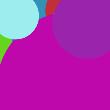 Daire geometrik güzel arka plan çok renkli desen.