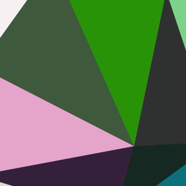 Arka plan çok renkli geometrik poligonal.